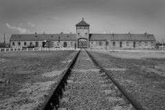 Entrance To Hell On Earth - Auschwitz II Birkenau Death Camp