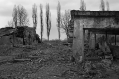 Destroyed Destruction - Auschwitz II Birkenau Death Camp