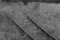 The Judenrampe Tracks End - Between Auschwitz 1 & II