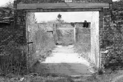Judenrampe Warehouse Entrance - Between Auschwitz 1 & II