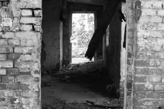 Judenrampe Warehouse is Crumbling - Between Auschwitz 1 & II